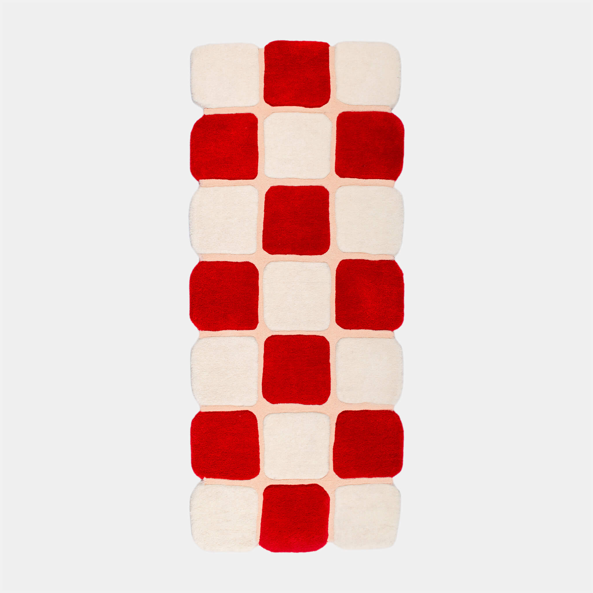 Checkered - Red