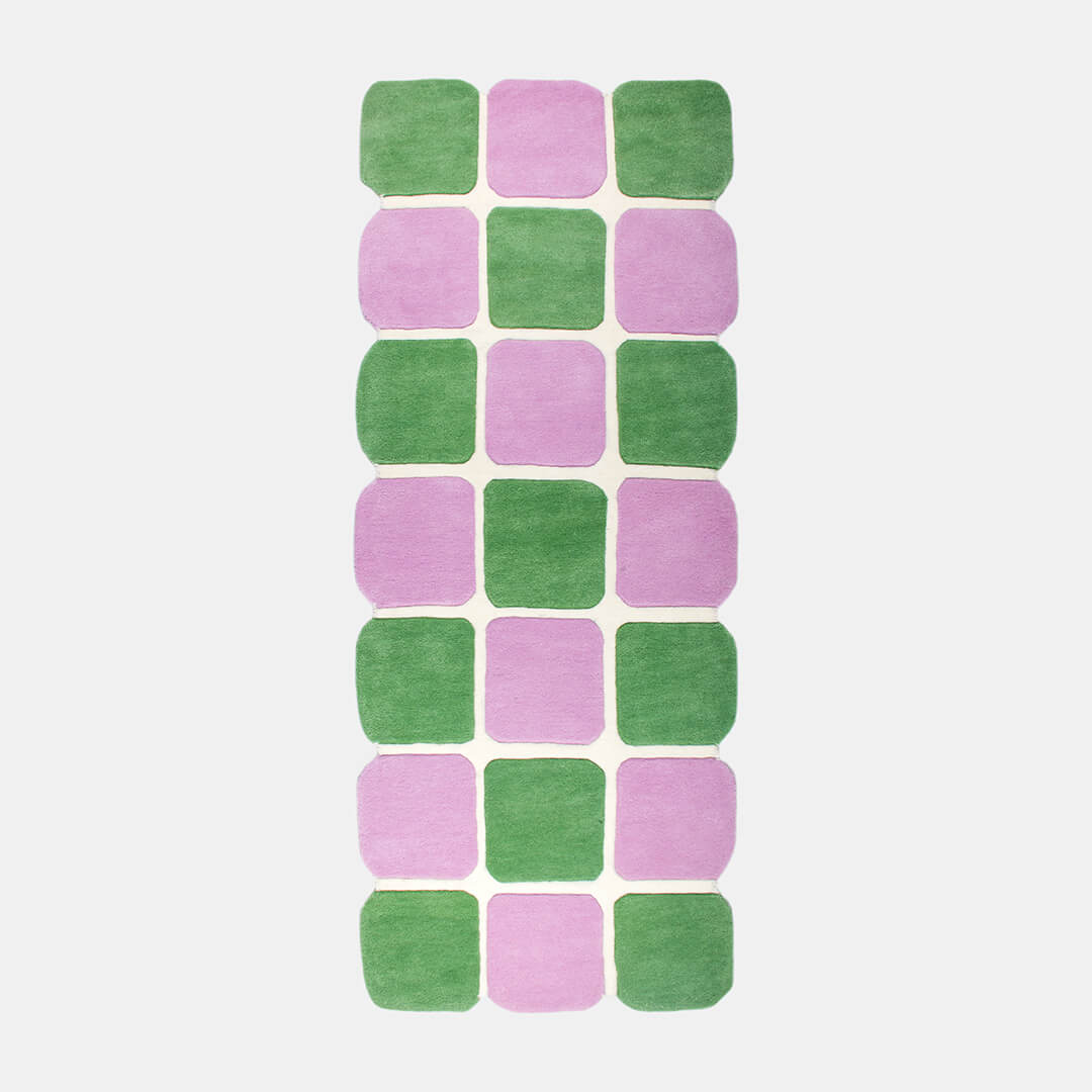 Checkered - Purple