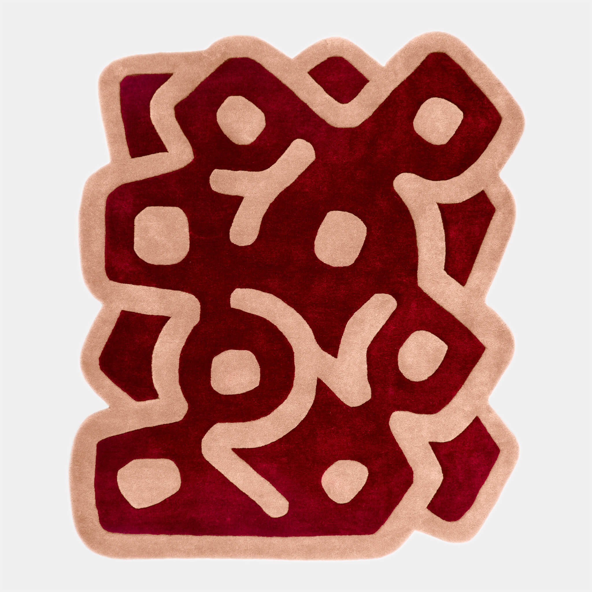 Maze - Burgundy