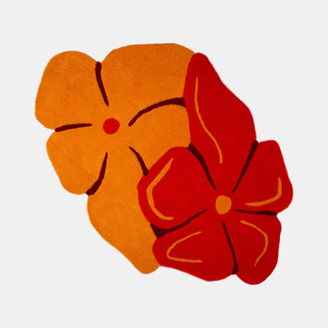Petal Embrace - Orange