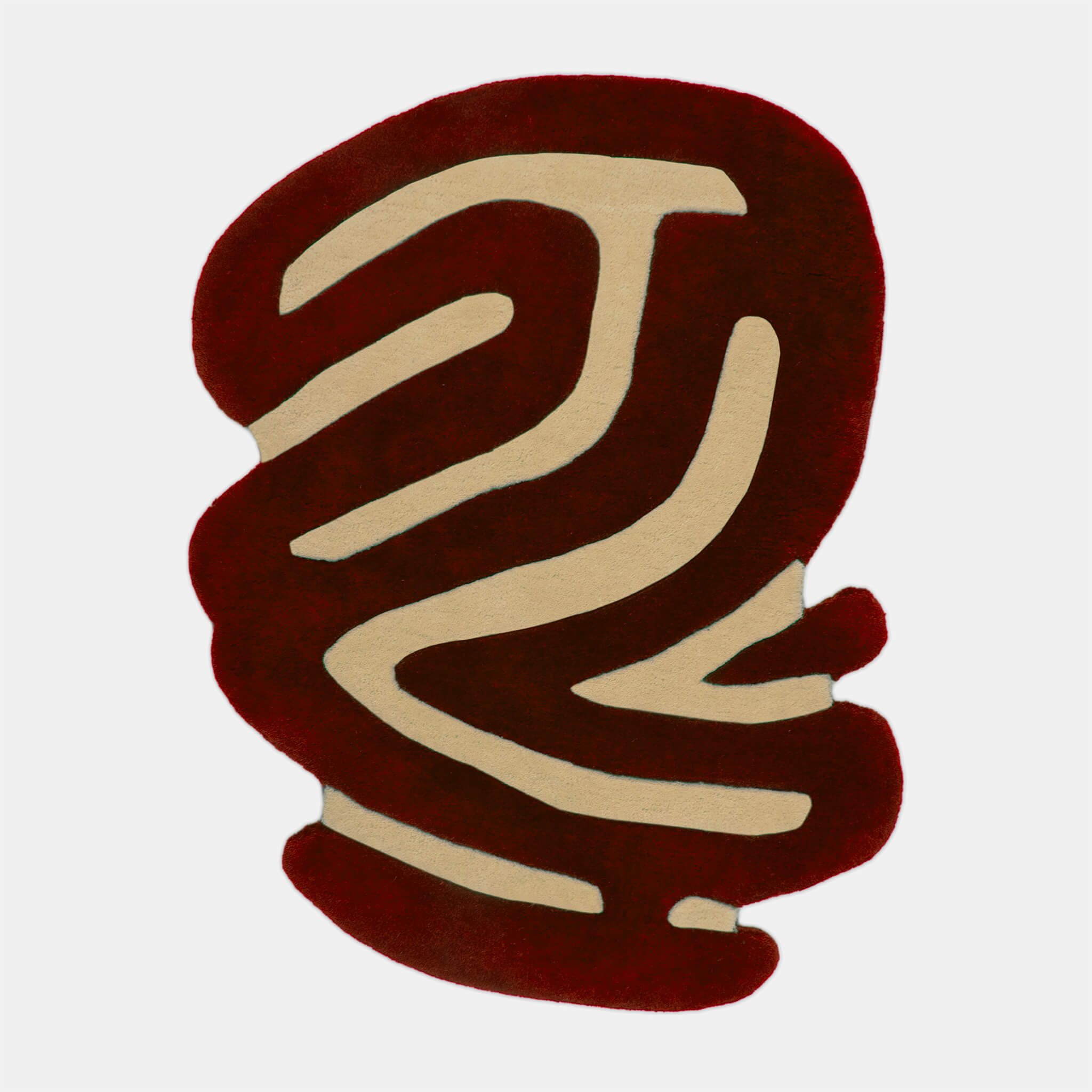 Serpentine - Burgundy