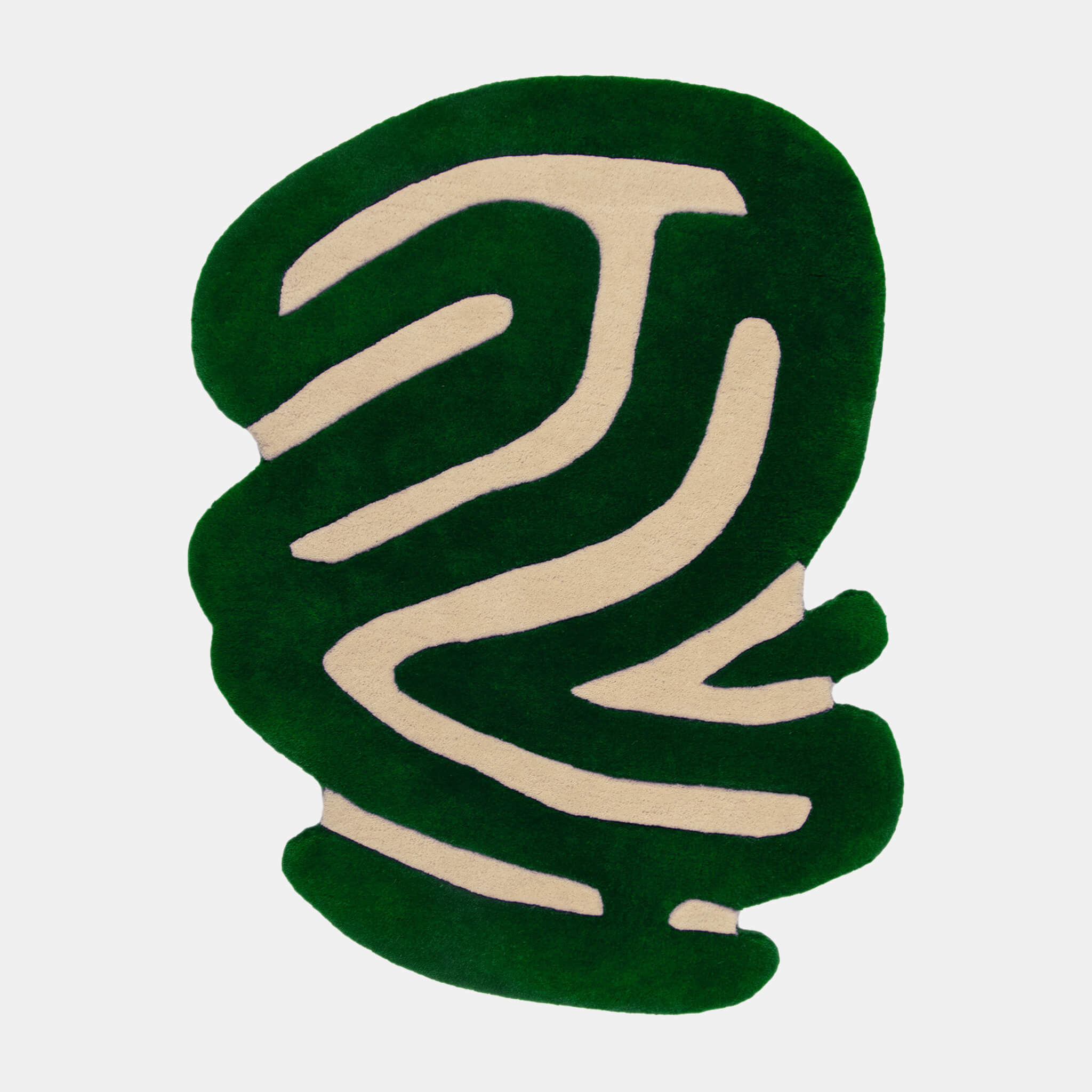 Serpentine - Dark Green
