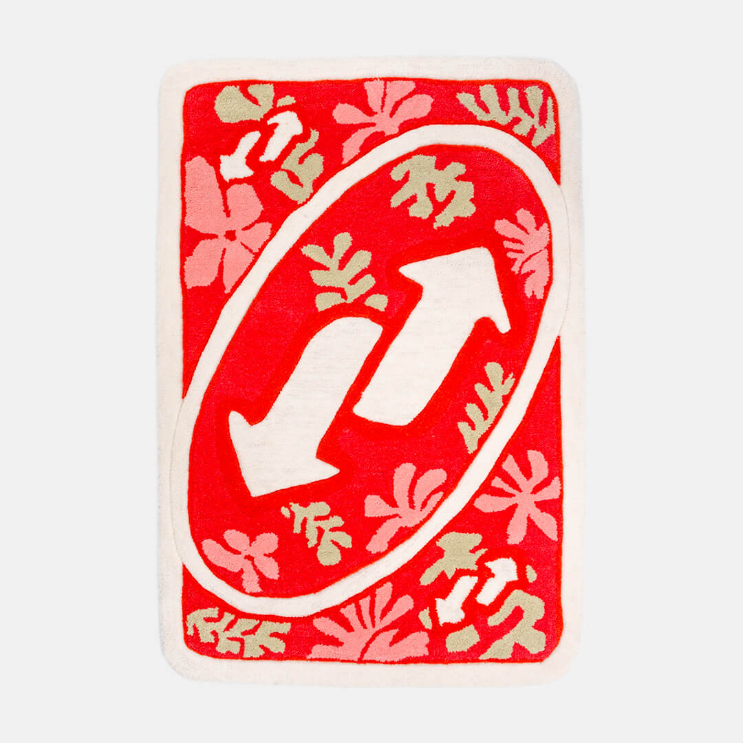 Reverse Rug - Bloom