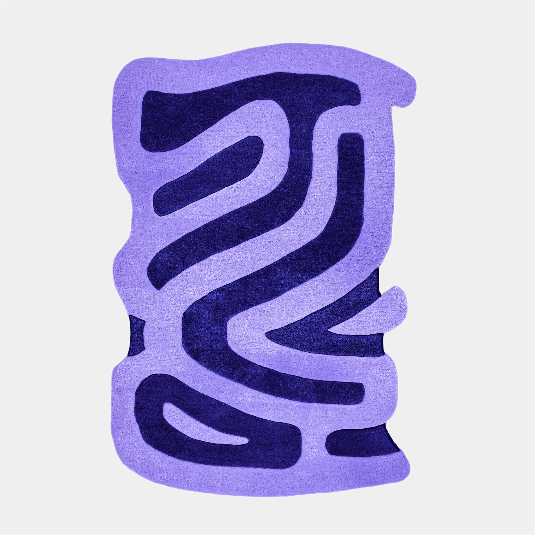 Serpentine II - Blue