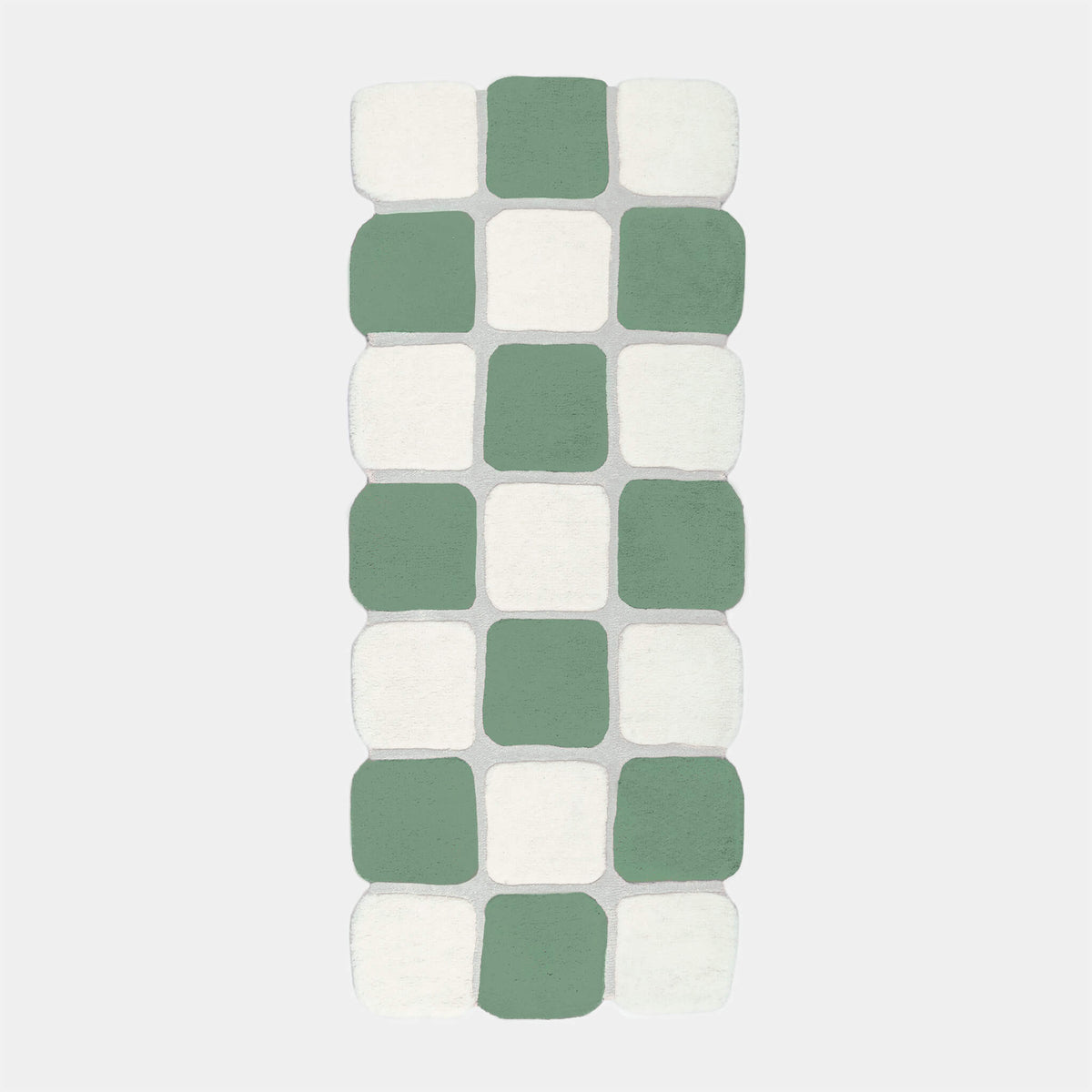 Checkered