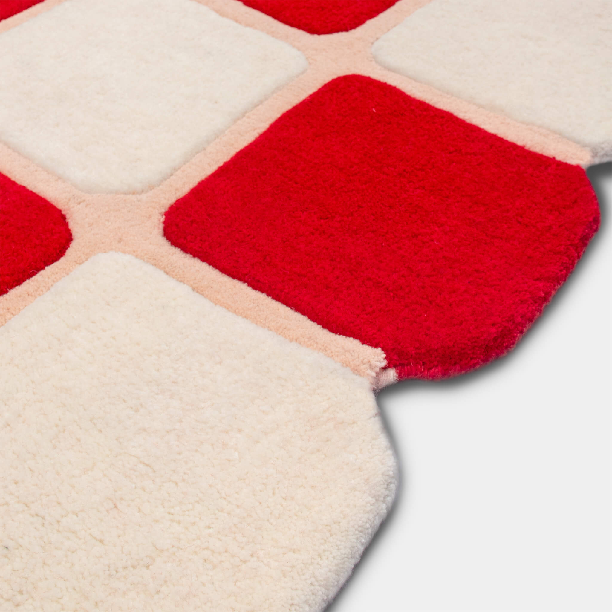 Checkered - Red