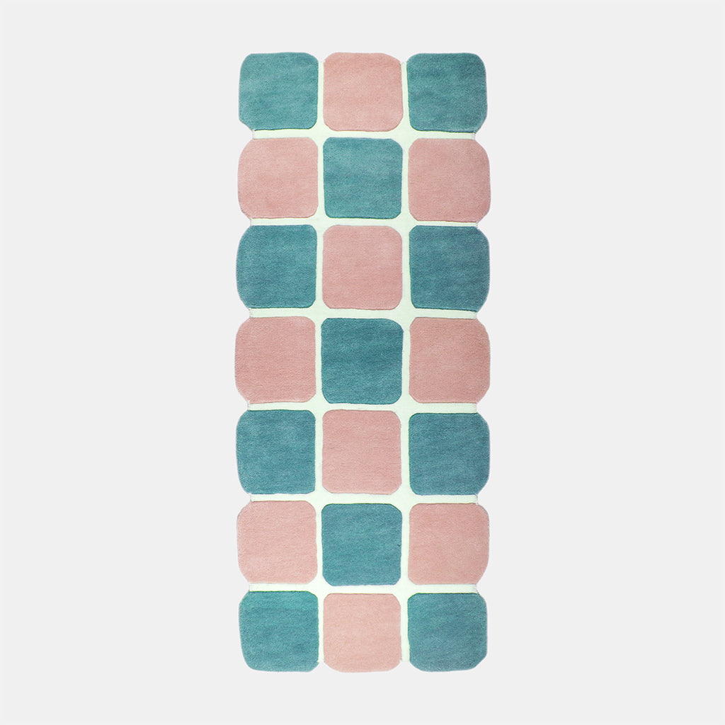 Checkered - Violet
