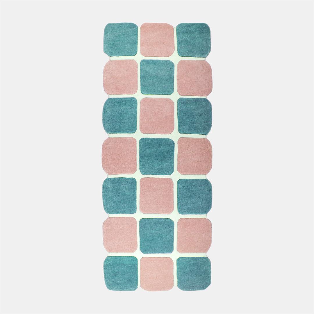 Checkered - Violet