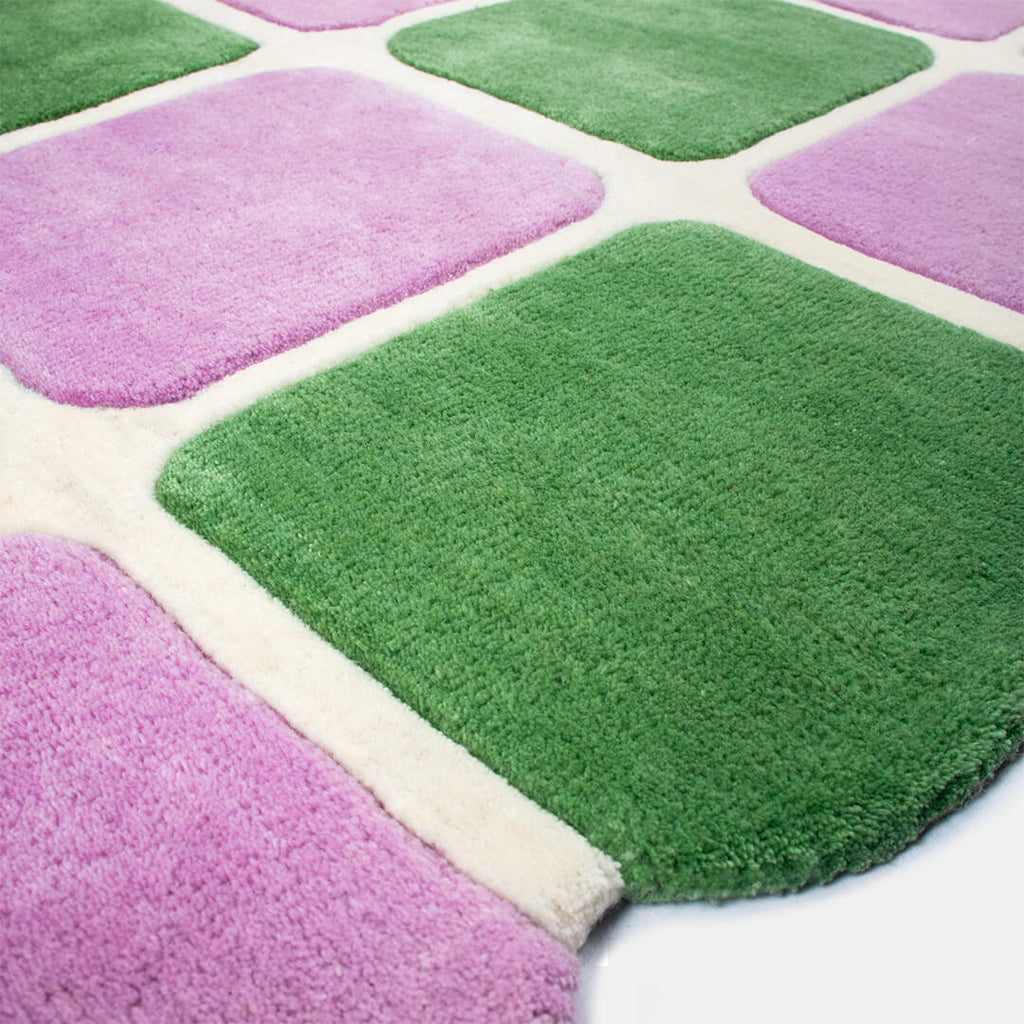 Checkered - Purple
