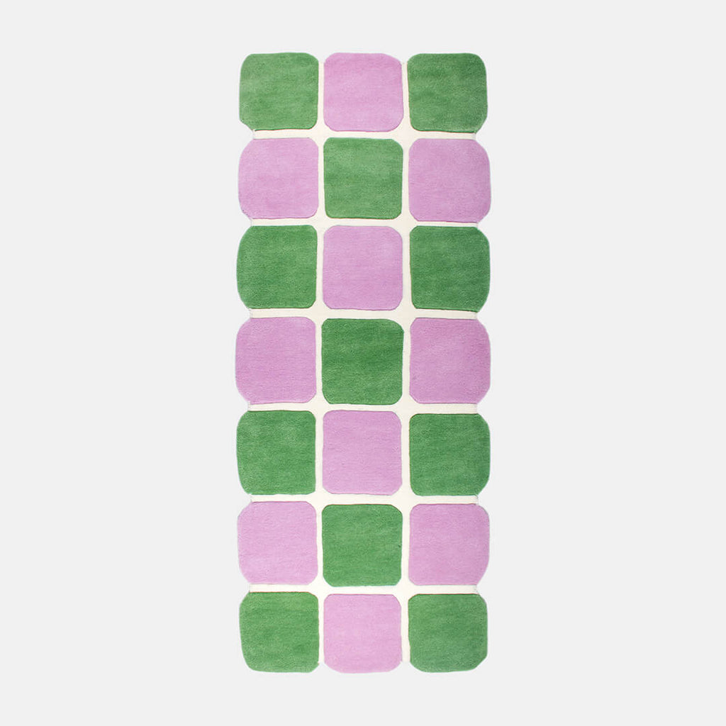 Checkered - Purple