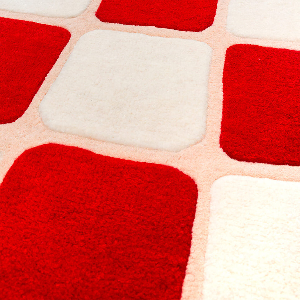 Checkered - Red