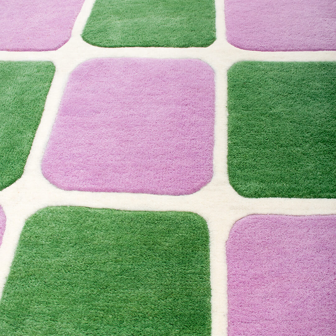 Checkered - Purple