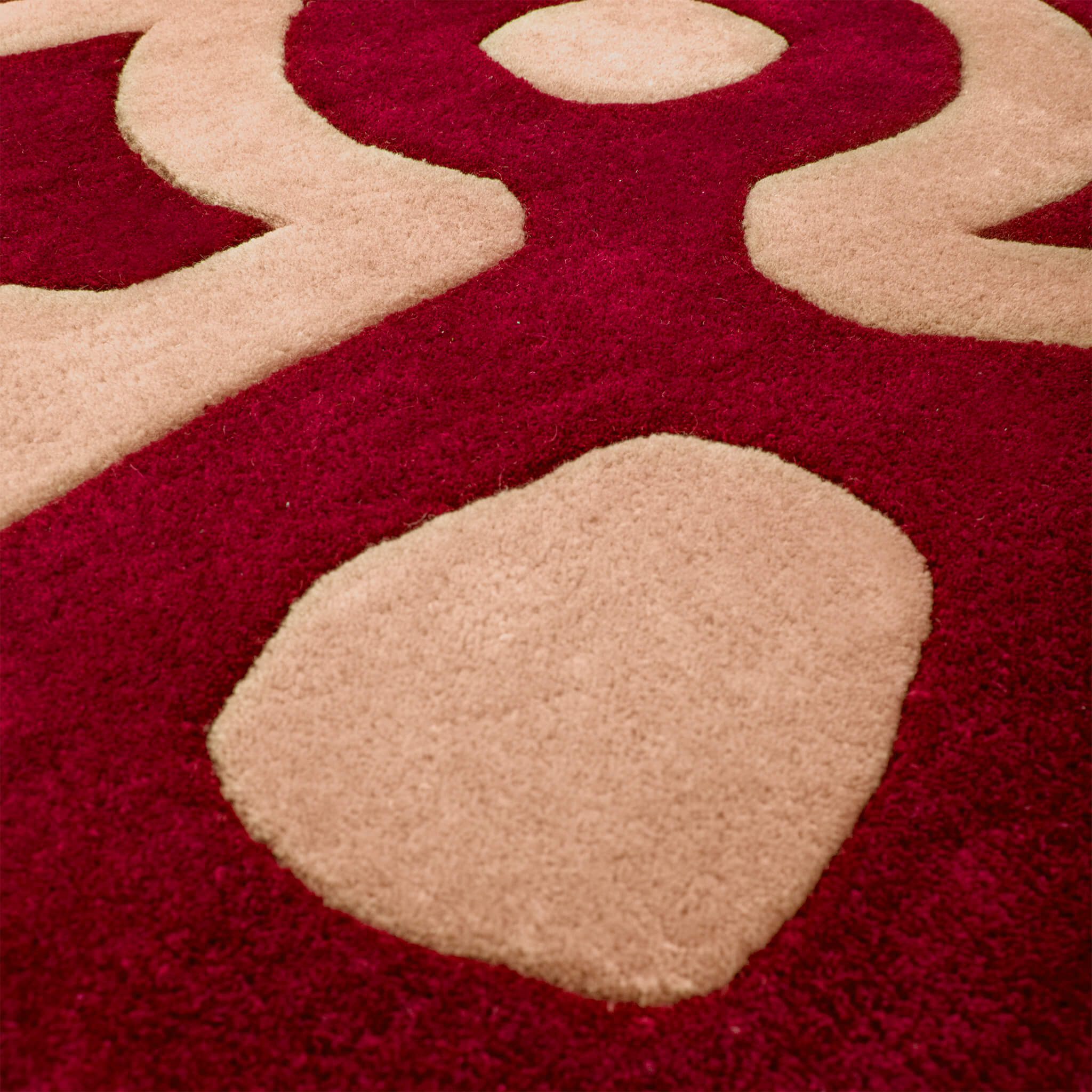 Maze - Burgundy