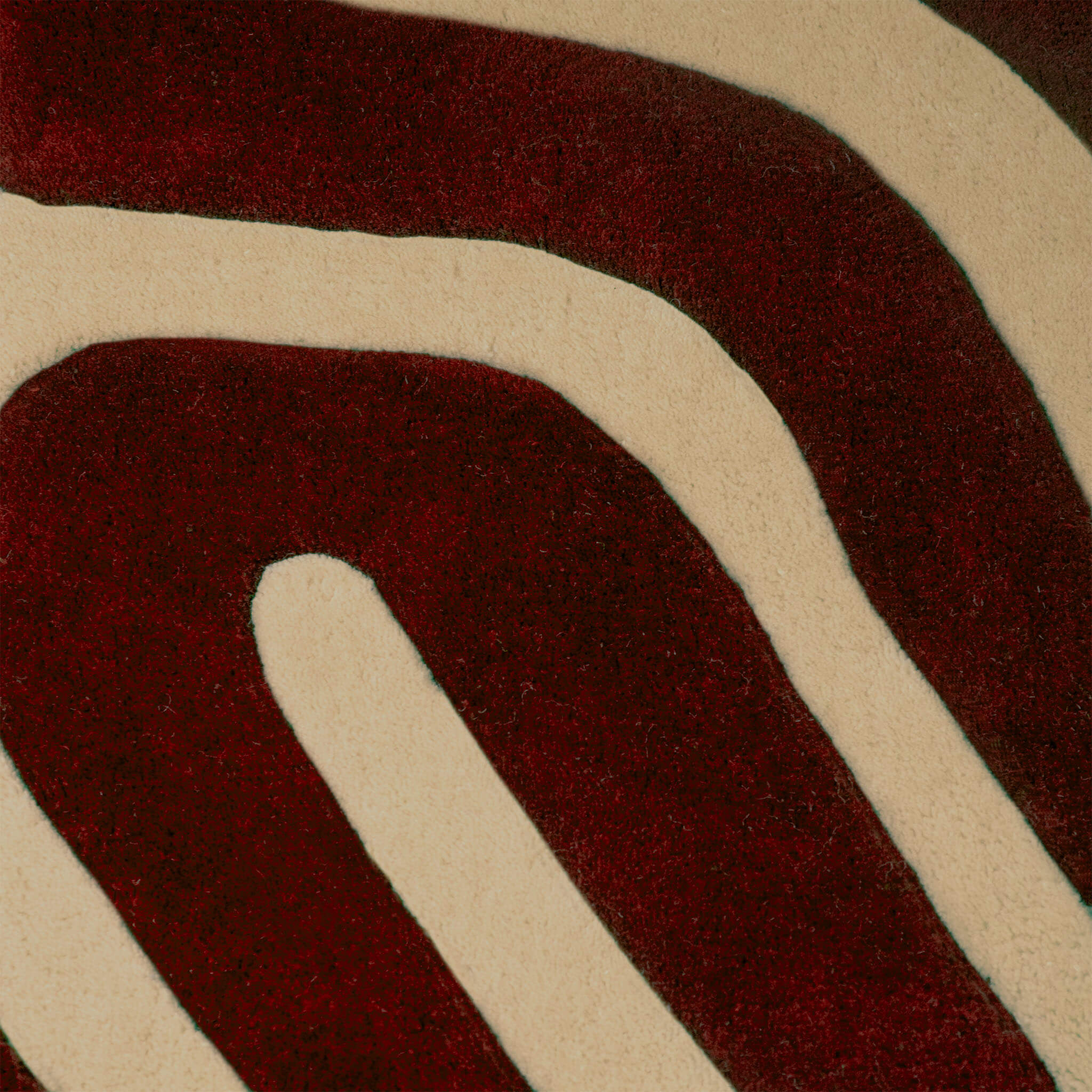 Serpentine - Burgundy