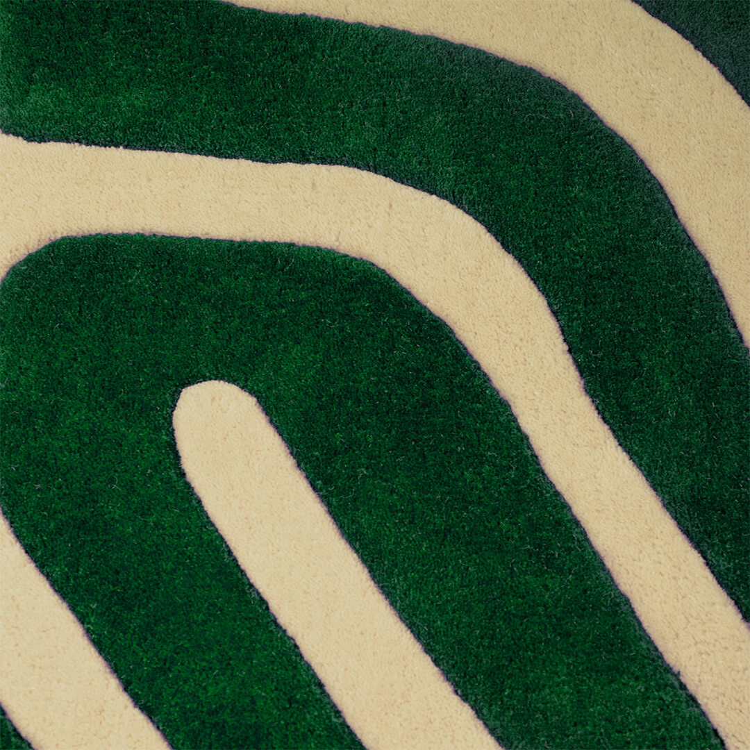 Serpentine - Dark Green