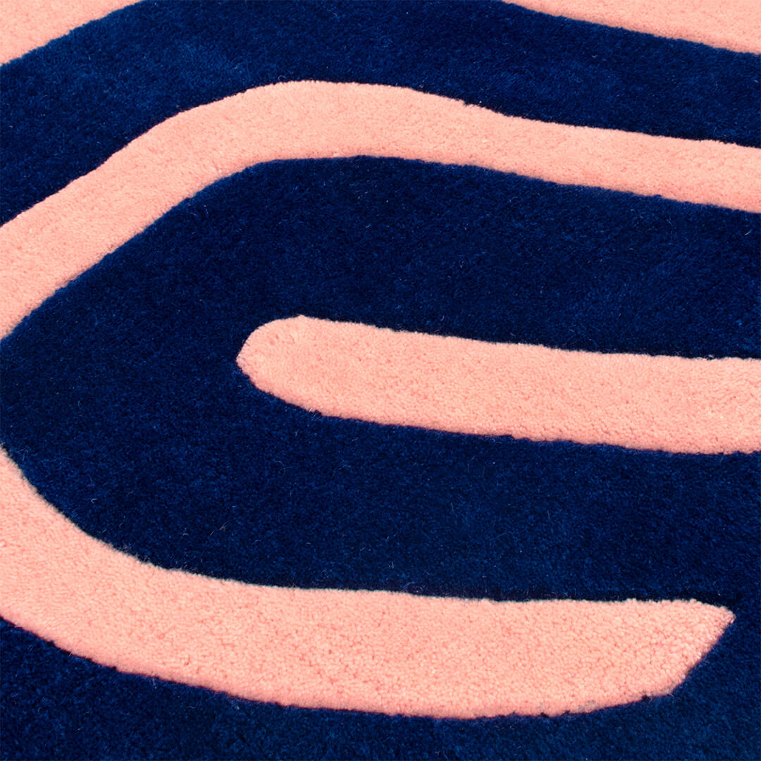 Serpentine - Blue