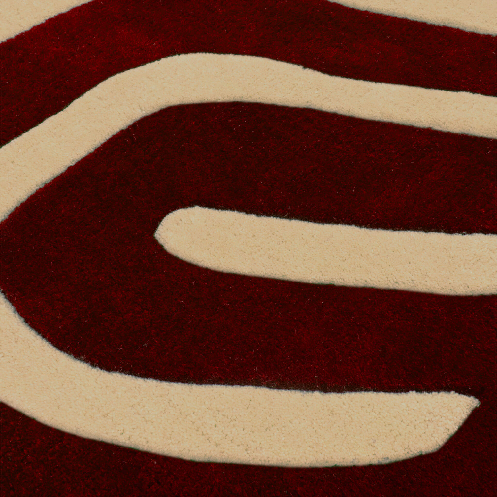Serpentine - Burgundy