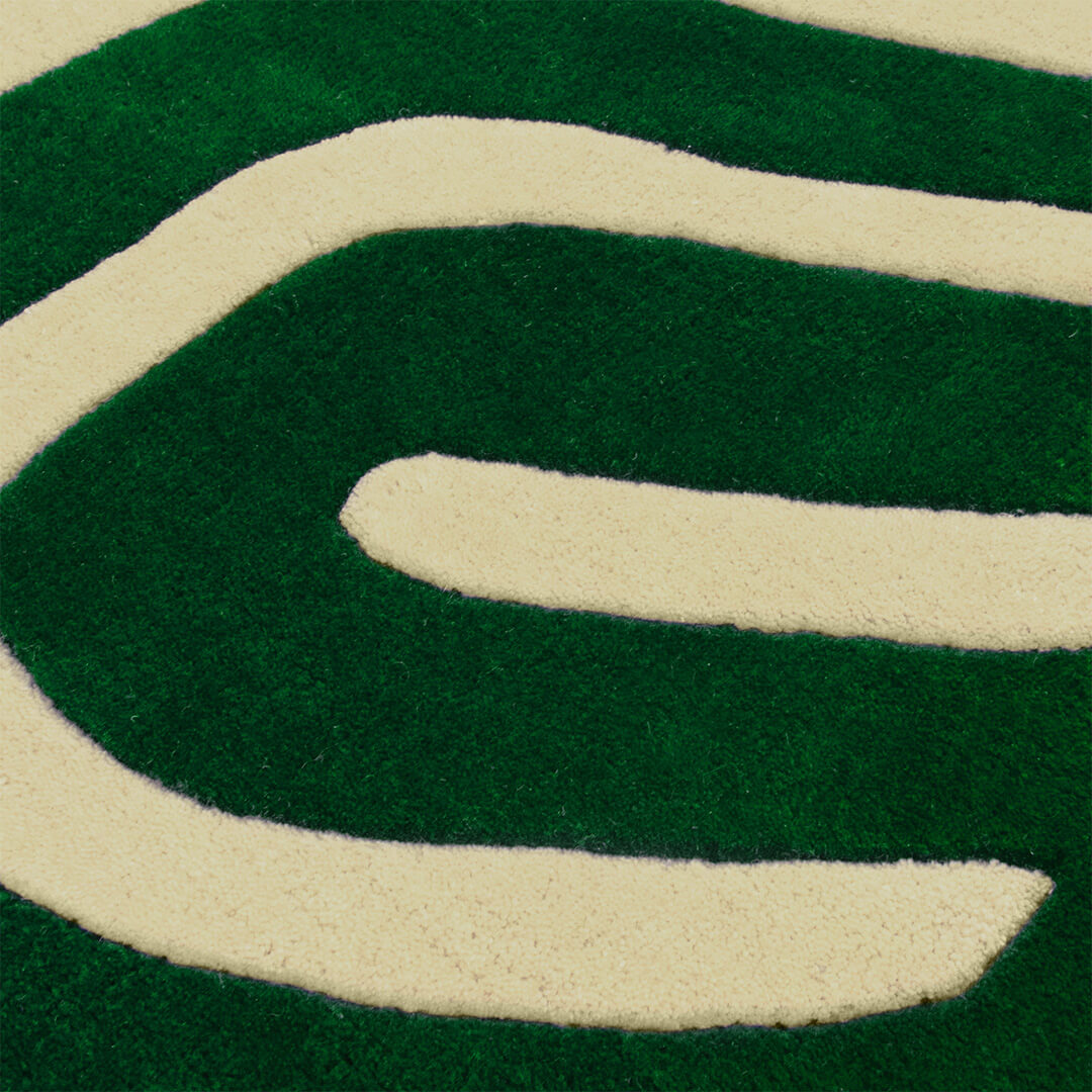 Serpentine - Dark Green