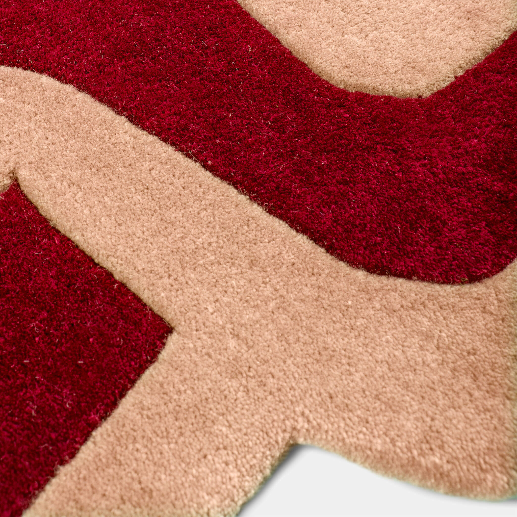 Maze - Burgundy