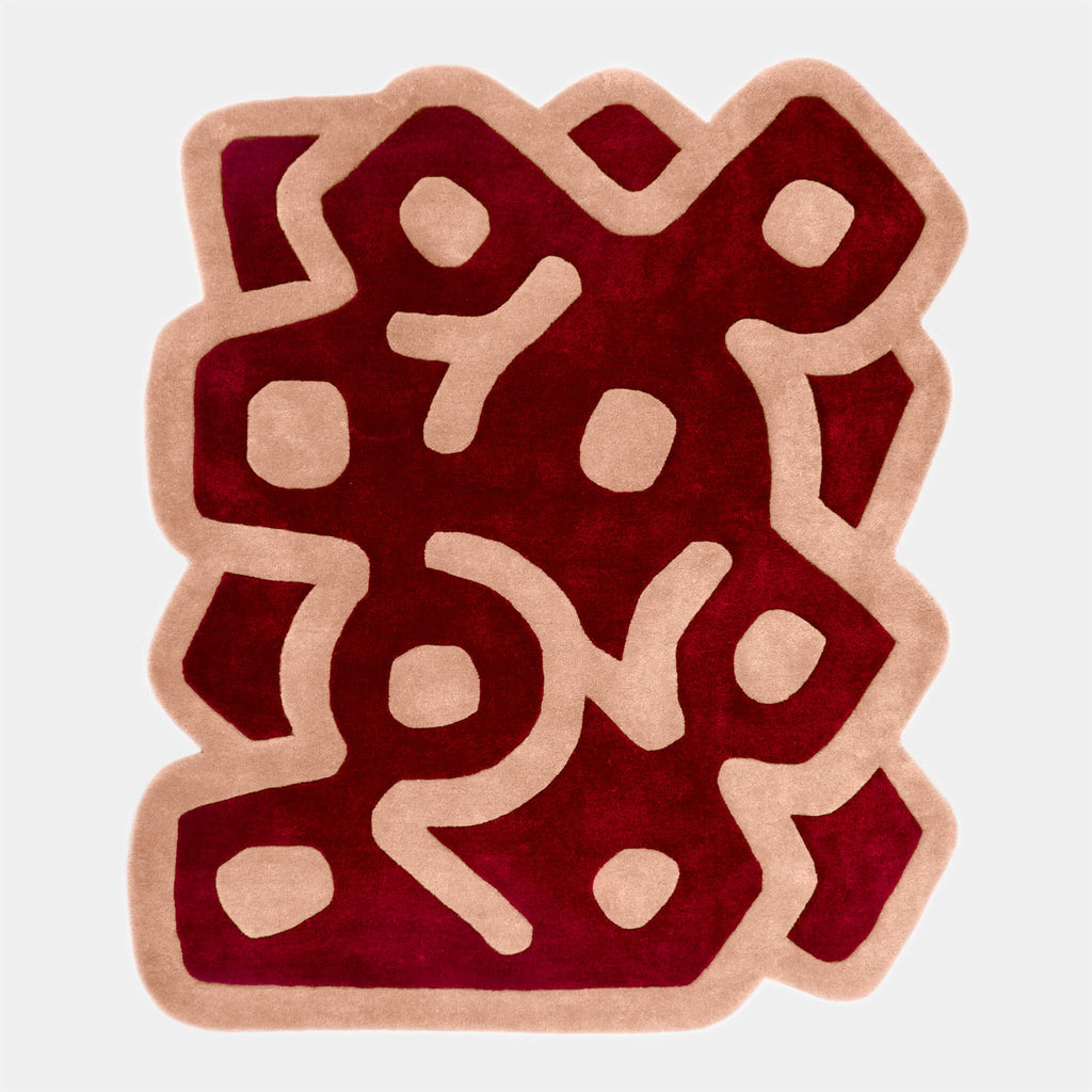 Maze - Burgundy