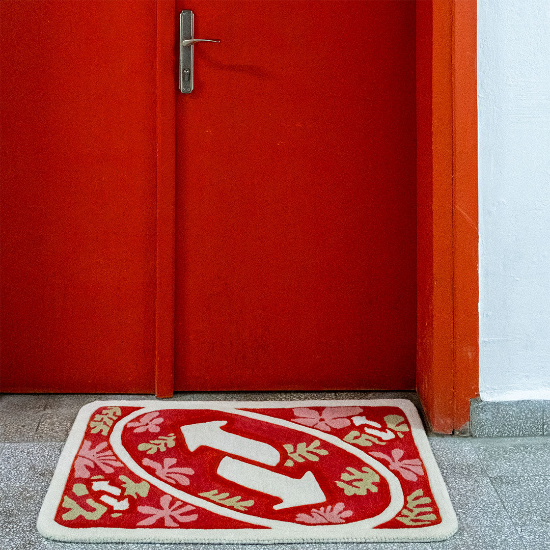 Reverse Rug - Bloom