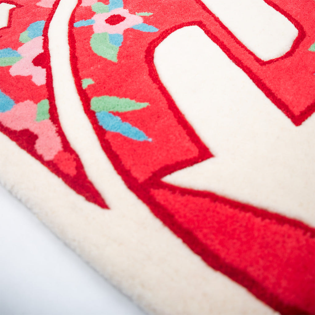 Reverse Rug - Floral