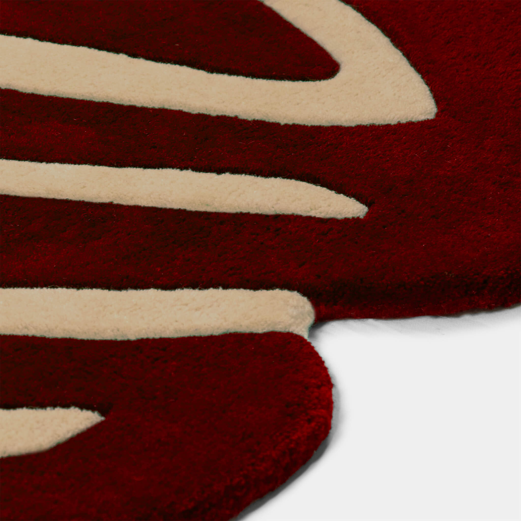 Serpentine - Burgundy