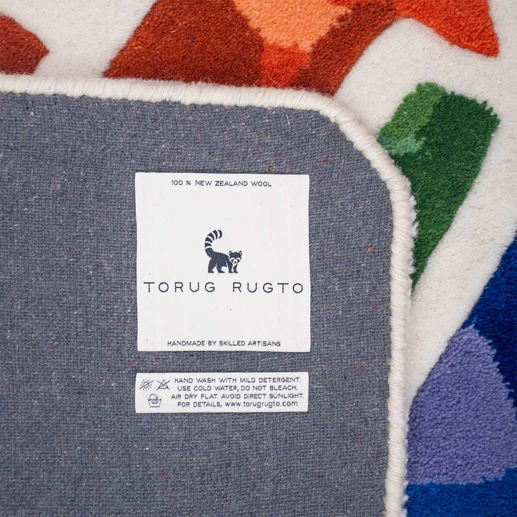 Reverse Rug - Spectrum