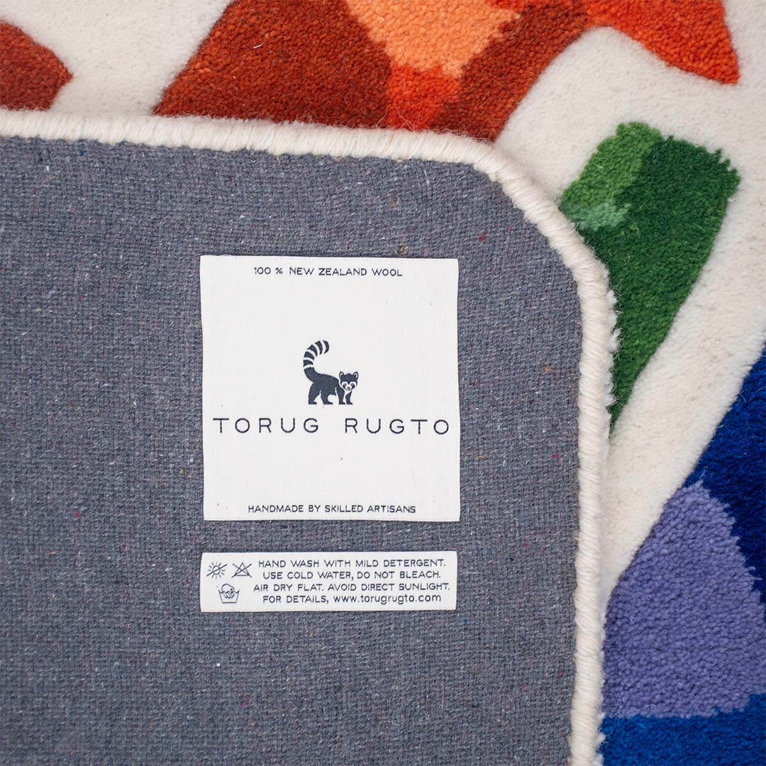 Reverse Rug - Spectrum