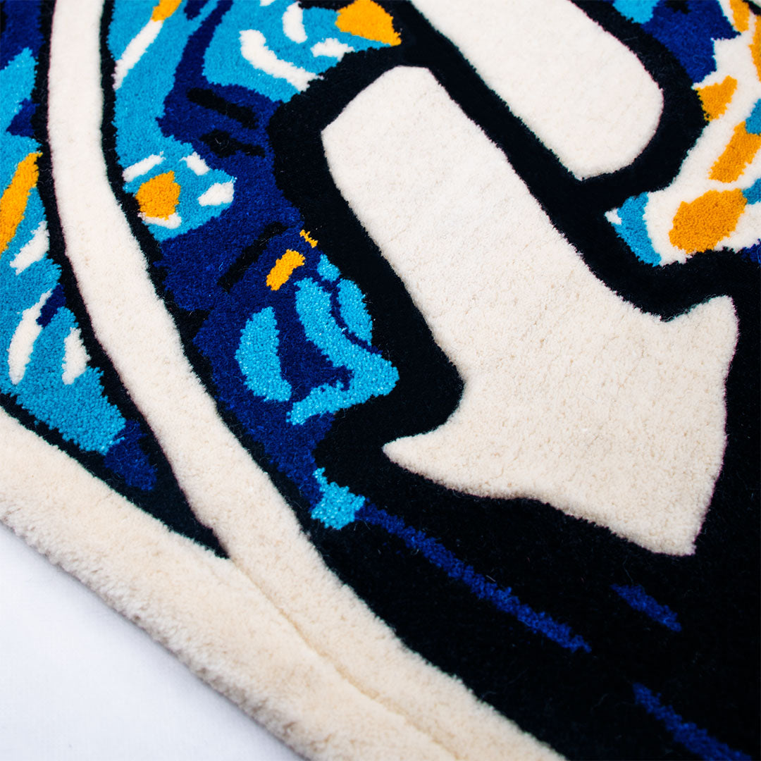 Reverse Rug - Starry Nights