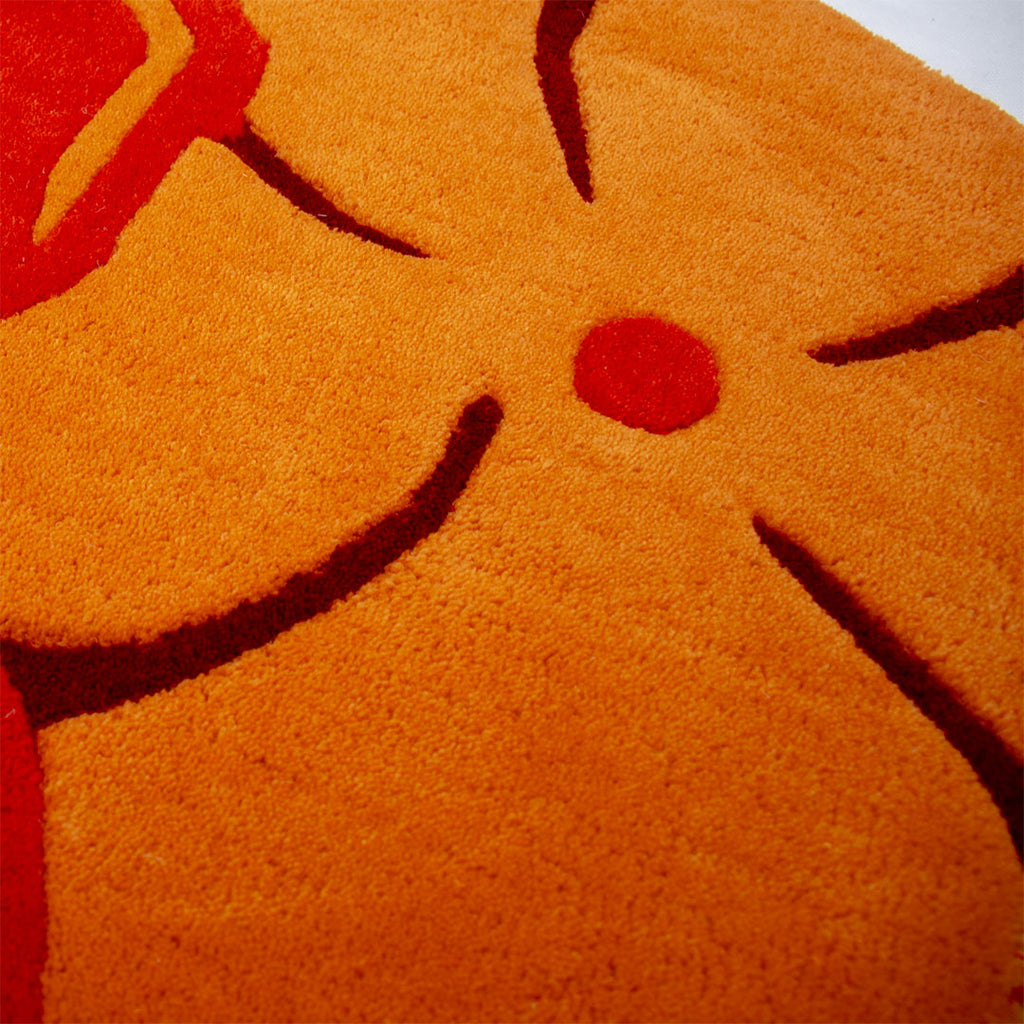 Petal Embrace - Orange