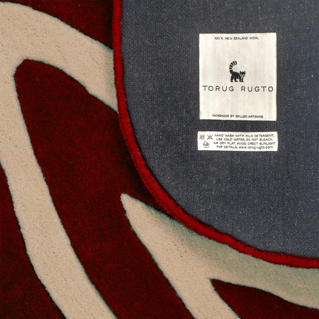 Serpentine - Burgundy
